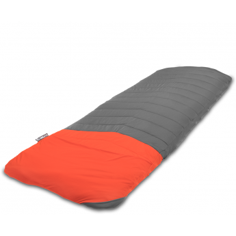 Чехол для туристического коврика KLYMIT QUILTED V SHEET Серо-оранжевый