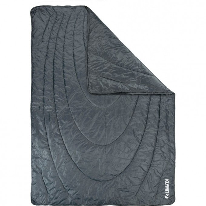 Кемпинговое одеяло KLYMIT HORIZON TRAVEL BLANKET серое 13HTGY01C Кемпинговое одеяло KLYMIT HORIZON TRAVEL BLANKET серое 13HTGY01C