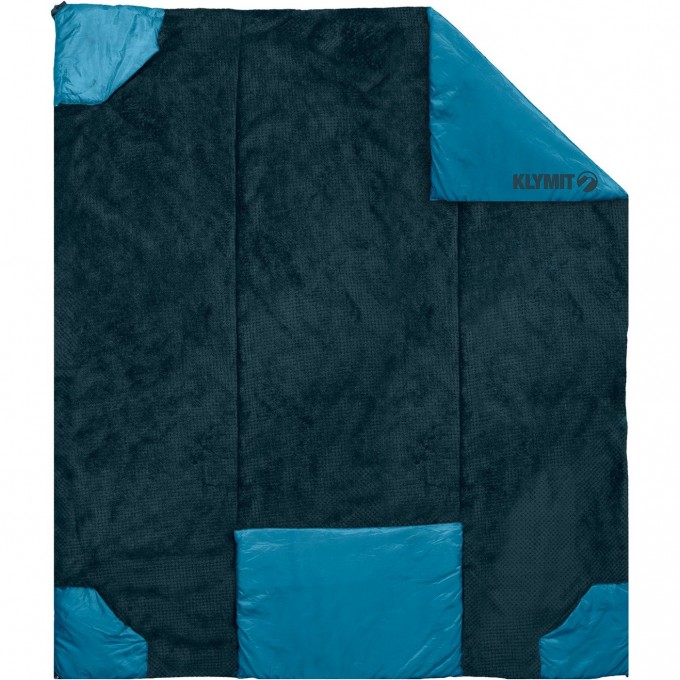 Кэмпинговое одеяло KLYMIT VERSA LUXE голубое 13VLBL01C Кэмпинговое одеяло KLYMIT VERSA LUXE голубое 13VLBL01C
