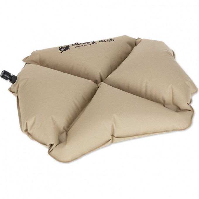 Надувная подушка KLYMIT PILLOW X RECON, Песочная 12PXCy01C Надувная подушка KLYMIT PILLOW X RECON, Песочная 12PXCy01C
