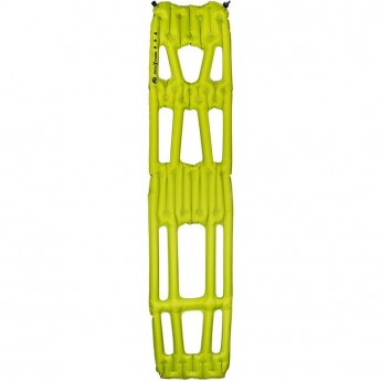 Надувной коврик KLYMIT INERTIA X FRAME PAD CHARTUESSE YELLOW Желтый