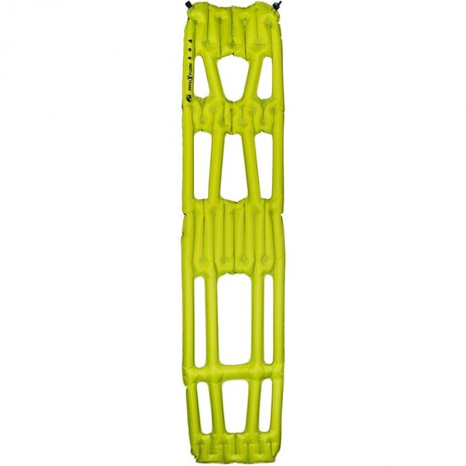 Надувной коврик KLYMIT INERTIA X FRAME PAD CHARTUESSE YELLOW Желтый 06IXRd01A