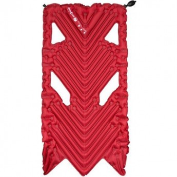 Надувной коврик KLYMIT INERTIA X WAVE PAD RED Красный