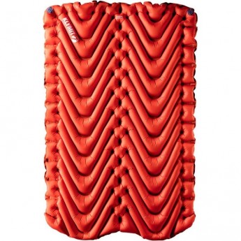 Надувной коврик KLYMIT INSULATED DOUBLE V Оранжевый