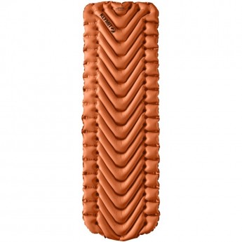 Надувной коврик KLYMIT INSULATED STATIC V LITE ECO оранжевый
