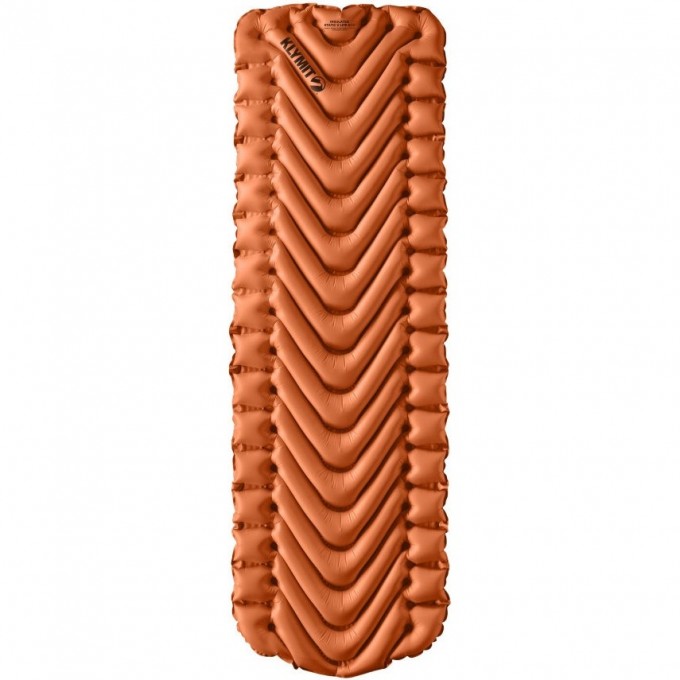 Надувной коврик KLYMIT INSULATED STATIC V LITE ECO оранжевый 06IEOR02C Надувной коврик KLYMIT INSULATED STATIC V LITE ECO оранжевый 06IEOR02C