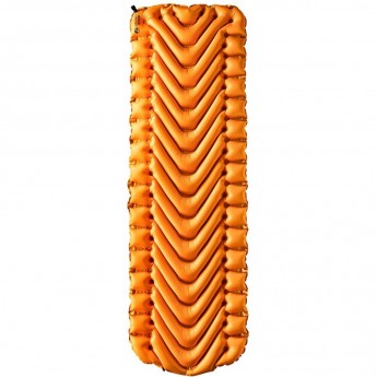 Надувной коврик KLYMIT INSULATED STATIC V LITE Оранжевый