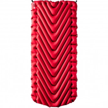 Надувной коврик KLYMIT INSULATED STATIC V LUXE PAD RED Красный