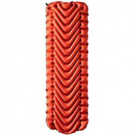 Надувной коврик KLYMIT INSULATED STATIC V Оранжевый Надувной коврик KLYMIT INSULATED STATIC V Оранжевый