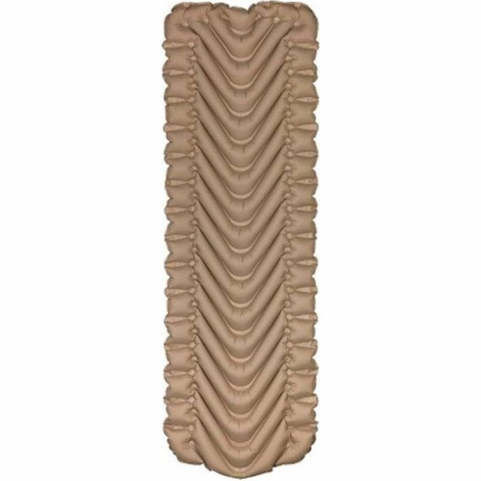 Надувной коврик KLYMIT INSULATED STATIC V RECON Песочный 06IVCy02C