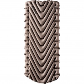 Надувной коврик KLYMIT STATIC V LUXE PAD GREY Серый