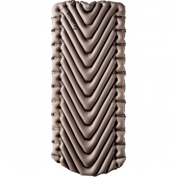 Надувной коврик KLYMIT STATIC V LUXE PAD GREY Серый