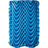 Надувной коврик KLYMIT STATIC V PAD DOUBLE BLUE Синий 06DVBL01E