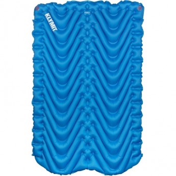 Надувной коврик KLYMIT STATIC V PAD DOUBLE Синий