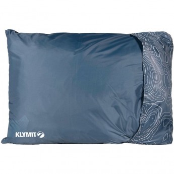 Наволочка KLYMIT DRIFT CAMPING PILLOWCASE QUEEN голубая