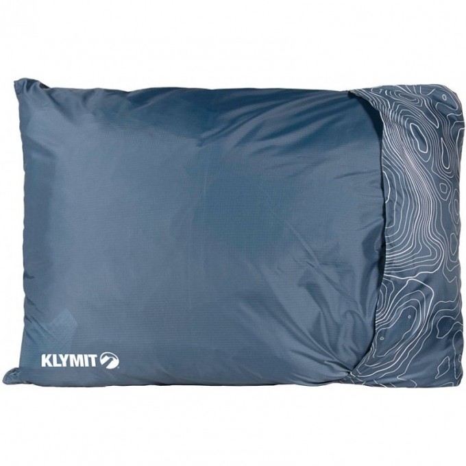 Наволочка KLYMIT DRIFT CAMPING PILLOWCASE QUEEN голубая 12DQBL01E Наволочка KLYMIT DRIFT CAMPING PILLOWCASE QUEEN голубая 12DQBL01E