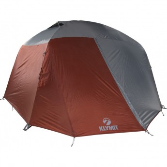 Палатка трекинговая KLYMIT CROSS CANYON 3 красно-серая