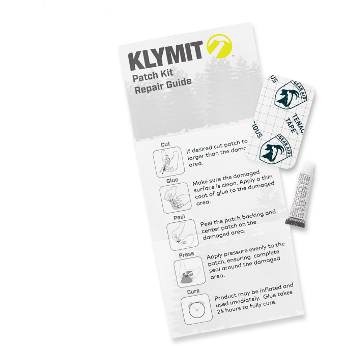 Ремонтный набор KLYMIT PATCH KIT 06RKXX01C Ремонтный набор KLYMIT PATCH KIT 06RKXX01C