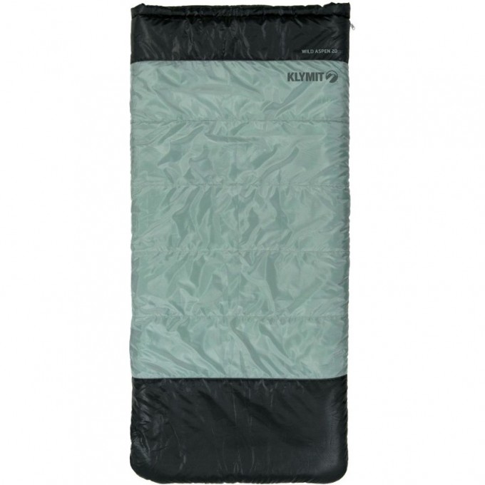 Спальный мешок KLYMIT WILD ASPEN 20 Rectangle зеленый 13WRGR20D