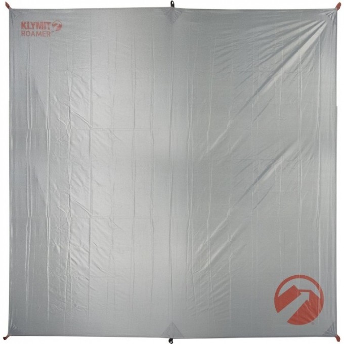 Тент туристический KLYMIT ROAMER THROW TARP LARGE серый 09RMGY01D Тент туристический KLYMIT ROAMER THROW TARP LARGE серый 09RMGY01D