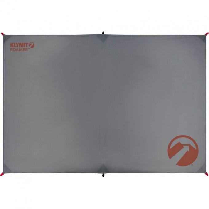 Тент туристический KLYMIT ROAMER THROW TARP REGULAR серый 09RMGY01C Тент туристический KLYMIT ROAMER THROW TARP REGULAR серый 09RMGY01C