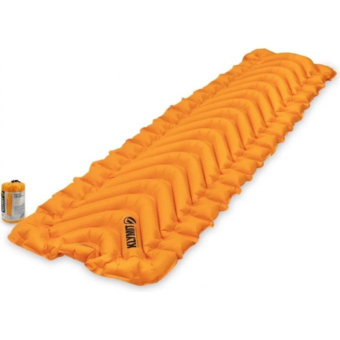 Туристический коврик KLYMIT INSULATED V ULTRALITE SL Оранжевый 06IUOR01C Туристический коврик KLYMIT INSULATED V ULTRALITE SL Оранжевый 06IUOR01C