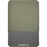 Туристический коврик KLYMIT KLYMALOFT DOUBLE зелено-серый 06KLGR01E