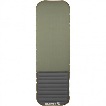 Туристический коврик KLYMIT KLYMALOFT EXTRA LARGE зелено-серый