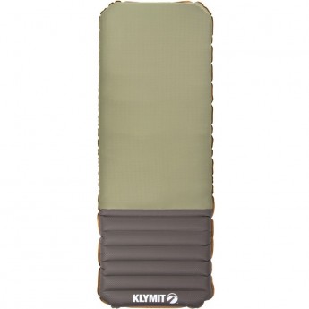 Туристический коврик KLYMIT KLYMALOFT REGULAR зелено-серый