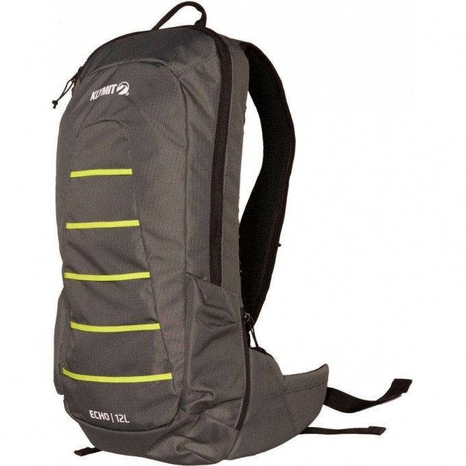Туристический рюкзак KLYMIT ECHO HYDRATION 12L серый 12ECRD12B Туристический рюкзак KLYMIT ECHO HYDRATION 12L серый 12ECRD12B