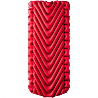 Надувной коврик KLYMIT INSULATED STATIC V LUXE PAD RED Красный