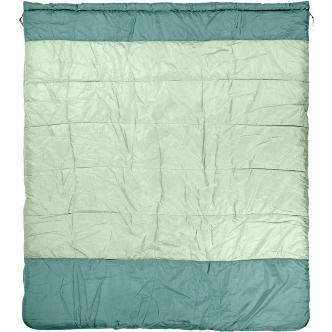 Спальный мешок KLYMIT WILD ASPEN DOUBLE зеленый 13WDGR01E