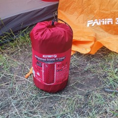 Надувной коврик KLYMIT INSULATED STATIC V LUXE PAD RED Красный